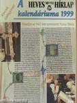 A Heves Megyei Hírlap kalendáriuma 1999