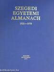 Szegedi Egyetemi Almanach 1921-1970