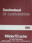 Taschenbuch für Lackierbetriebe 1981