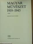 Magyar művészet 1919-1945 I. (töredék)