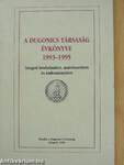 A Dugonics Társaság évkönyve 1993-1995