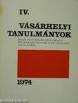 Vásárhelyi tanulmányok IV. 1944-1974