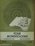 Folia Biotechnologica 30.