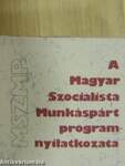 Harmincöt év a szabadság útján/A Magyar Szocialista Munkáspárt programnyilatkozata/A Magyar Kommunista Mozgalom 60 éve (minikönyv) (számozott)