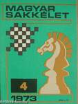 Magyar Sakkélet 1973. április