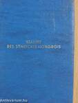 Statuts des Syndicats Hongrois (minikönyv)