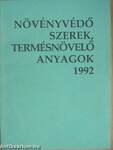 Növényvédő szerek, termésnövelő anyagok 1992.