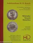 Auktionshaus H. D. Rauch Ges. m. b. H. 10. Fernauktion - Mail Bid Sale - Mittelalter/Neuzeit/Medaillen
