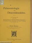 Palaeontologie und Descendenzlehre