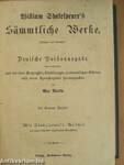 William Shakespeare's Sämmtliche Werke (Dramen und Gedicht) (gótbetűs)