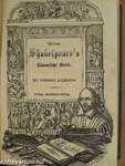 William Shakespeare's Sämmtliche Werke (Dramen und Gedicht) (gótbetűs)