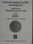 Országos éremcsere-közvetítés 2008. 1/II.