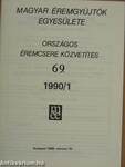 Magyar Éremgyűjtők Egyesülete Országos éremcsere közvetítés 1990/1