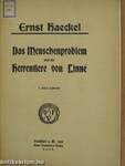 Das Menschenproblem und die Herrentiere von Linné (gótbetűs)