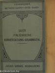 Italienische Konversations-Grammatik (gótbetűs)