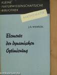 Elemente der dynamischen Optimierung