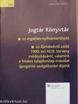 Jogtár Könyvtár az ingatlan-nyilvántartásról/az illetékekről szóló 1990. évi XCIII. törvény módosításáról, valamint a hiteles tulajdonilap-másolat igazgatási szolgáltatási díjáról