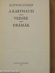 A karthausi/Versek/Drámák