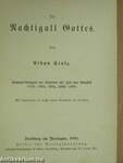 Die Nachtigall Gottes/Misericordia/Die vornehmste Kunst/Die acht Seligkeiten/Wer ist wie Gott?/Die Schule Gottes/Geister-, Stern- und Menschenwelt/Witterungen der Seele (gótbetűs)