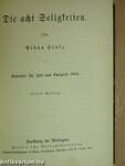 Die Nachtigall Gottes/Misericordia/Die vornehmste Kunst/Die acht Seligkeiten/Wer ist wie Gott?/Die Schule Gottes/Geister-, Stern- und Menschenwelt/Witterungen der Seele (gótbetűs)