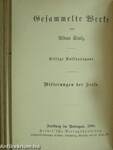 Die Nachtigall Gottes/Misericordia/Die vornehmste Kunst/Die acht Seligkeiten/Wer ist wie Gott?/Die Schule Gottes/Geister-, Stern- und Menschenwelt/Witterungen der Seele (gótbetűs)