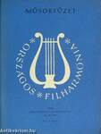Országos Filharmónia Műsorfüzet 1978/34.