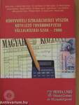 Könyvviteli szolgáltatást végzők kötelező továbbképzése - Vállalkozási szak 2008