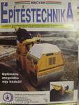 Magyar Építéstechnika 1995. január-december