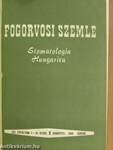 Fogorvosi Szemle 1968. január-december