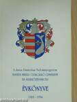 A Janus Pannonius Tudományegyetem Babits Mihály Gyakorló Gimnázium és Szakközépiskola évkönyve 1988-1994