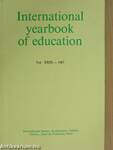 International yearbook of education Vol. XXIX. 1967