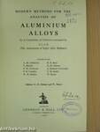 Modern Methods for the Analysis of Aluminium Alloys