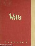 "18 kötet a H. G. Wells munkái sorozatból" (nem teljes sorozat)
