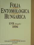 Folia Entomologica Hungarica 1996. (Suppl.)