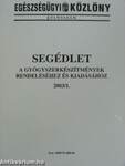 Segédlet a gyógyszerkészítmények rendeléséhez és kiadásához 2003/1.