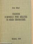 Fejezetek a Miskolci Ipari Kiállítás és Vásár történetéből (minikönyv) (számozott)