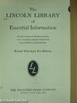 The Lincoln Library of Essential Information I-II.