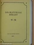 Dramaturgiai híradó 1976-1977. (vegyes számok) (14 db)