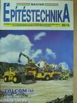 Magyar Építéstechnika 1996. január-december