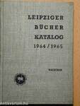Leipziger Bücher Katalog 1964/1965. Nachtrag