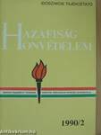 Hazafiság - honvédelem 1990/2