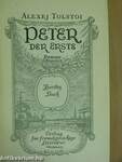 Peter der Erste I-III.