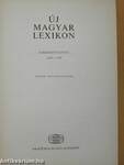 Új magyar lexikon kiegészítő kötet A-Z 1962-1980