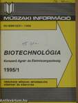 Biotechnológia 1995. január-december