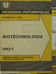 Biotechnológia 1993. (nem teljes évfolyam)