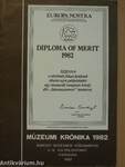 Múzeumi krónika 1982