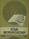 Folia Biotechnologica 10.