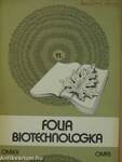 Folia Biotechnologica 11.