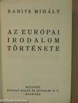 Az európai irodalom története