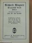 Richard Wagner Dramatische Werke IIII. (gótbetűs)